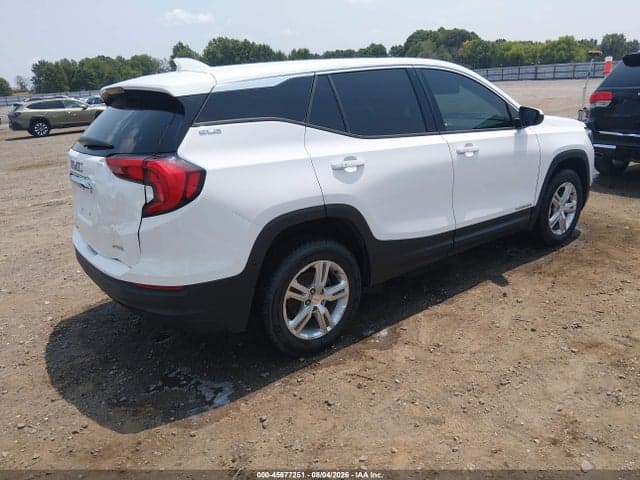2018 GMC TERRAIN SLE 4