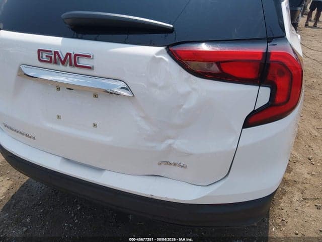 2018 GMC TERRAIN SLE 6