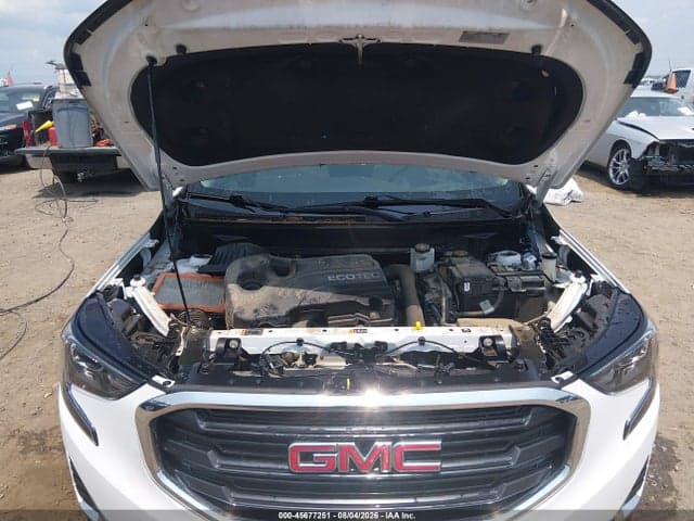 2018 GMC TERRAIN SLE 10