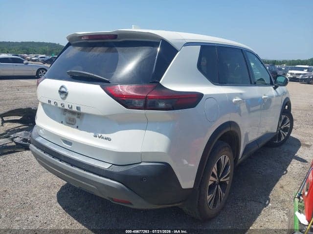 2021 NISSAN ROGUE SV INTELLIGENT AWD 4