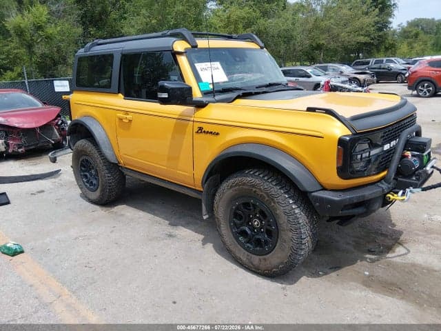 2021 FORD BRONCO WILDTRAK 1