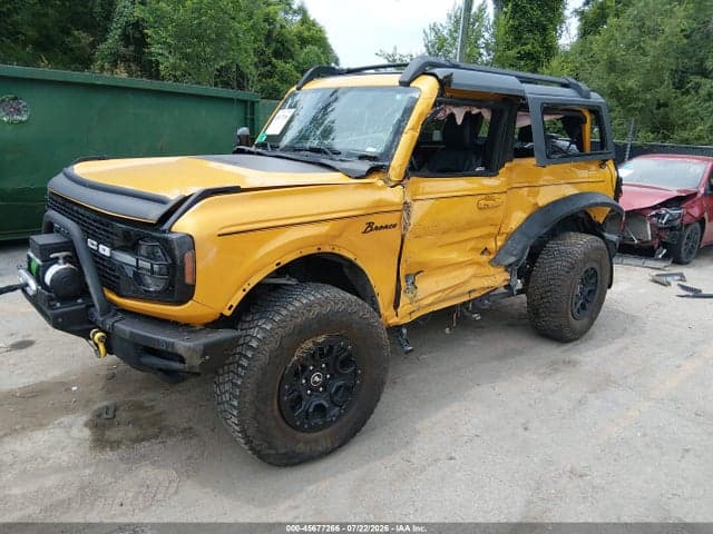 2021 FORD BRONCO WILDTRAK 2