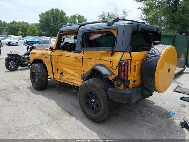 2021 FORD BRONCO WILDTRAK 3