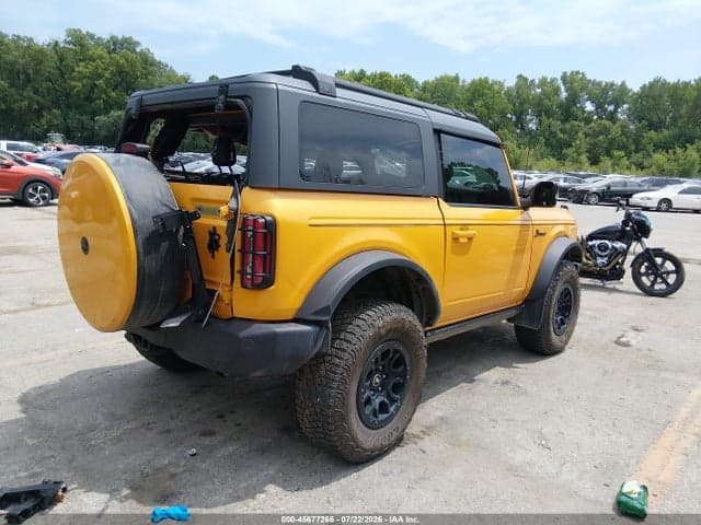 2021 FORD BRONCO WILDTRAK 4