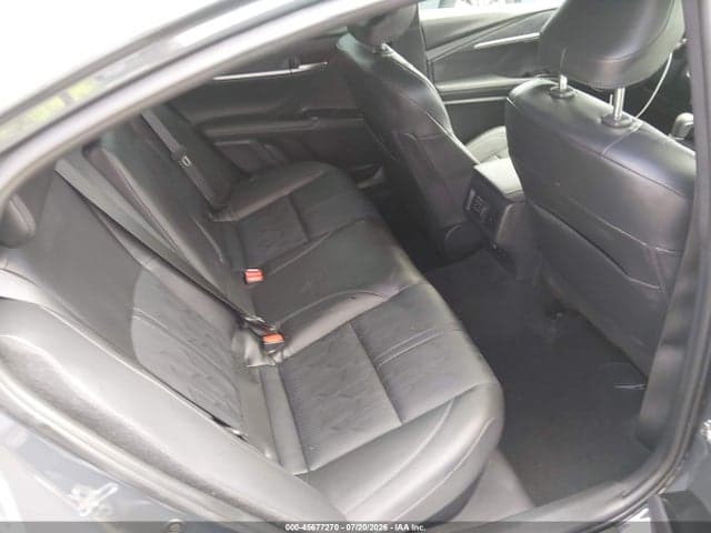 2026 TOYOTA CAMRY XSE 8