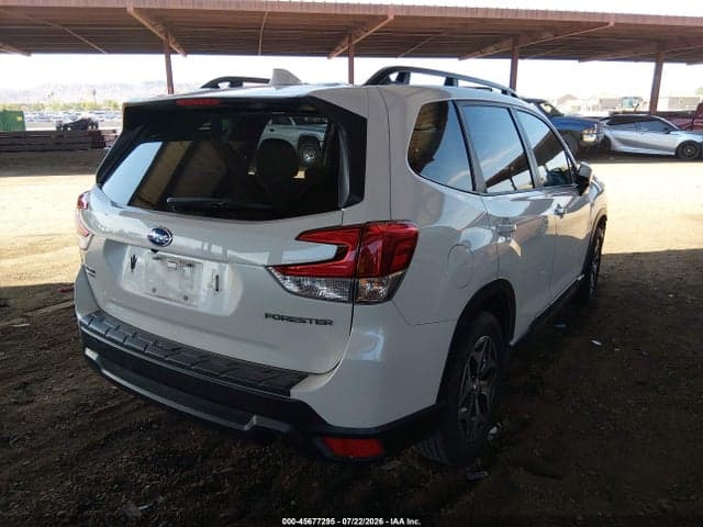 2022 SUBARU FORESTER PREMIUM 4