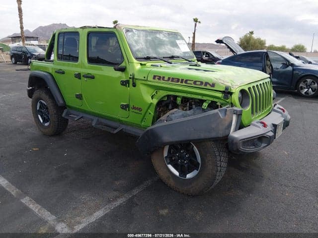 2019 JEEP WRANGLER UNLIMITED RUBICON 4X4