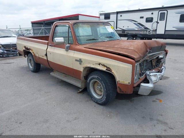 1983 CHEVROLET C10 - 1