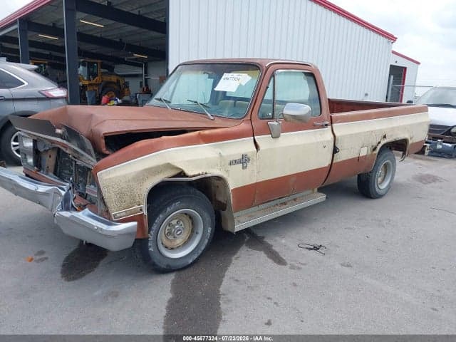 1983 CHEVROLET C10 2
