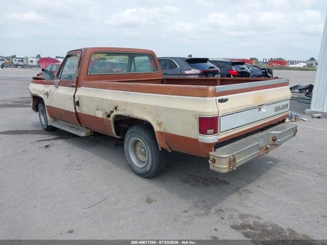 1983 CHEVROLET C10 3