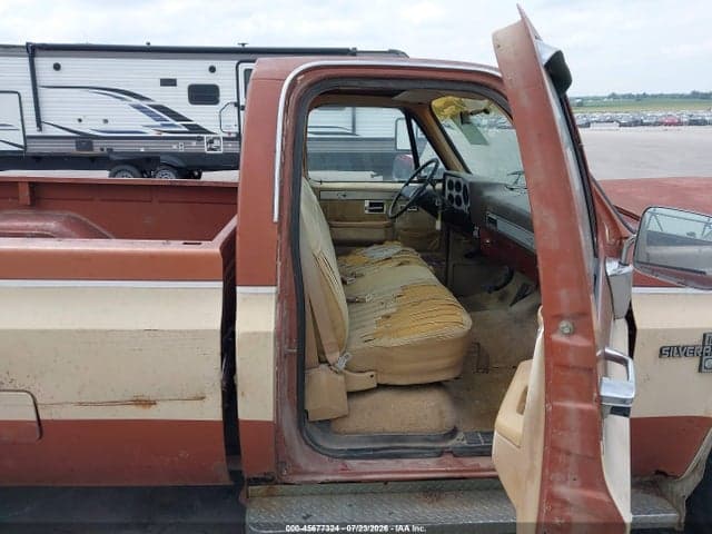 1983 CHEVROLET C10 5