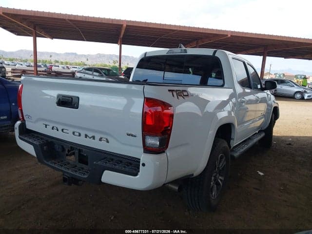 2017 TOYOTA TACOMA TRD SPORT 4