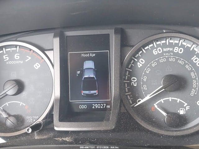 2017 TOYOTA TACOMA TRD SPORT 7