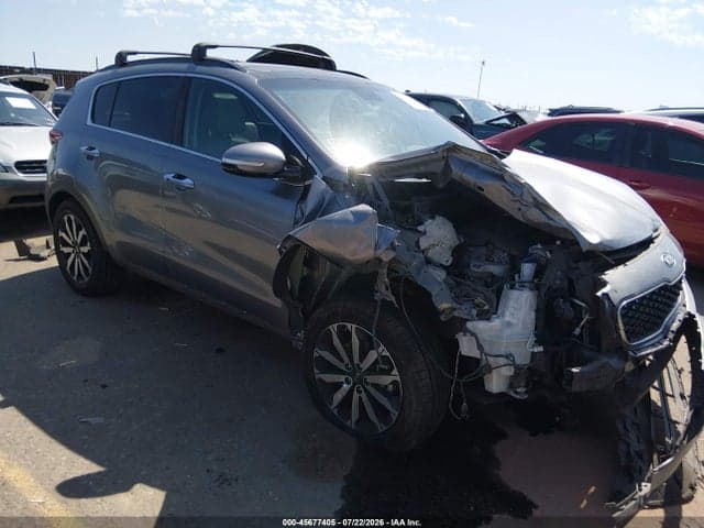 2018 KIA SPORTAGE EX 1