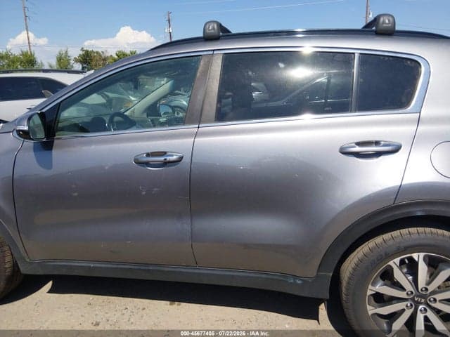 2018 KIA SPORTAGE EX 15
