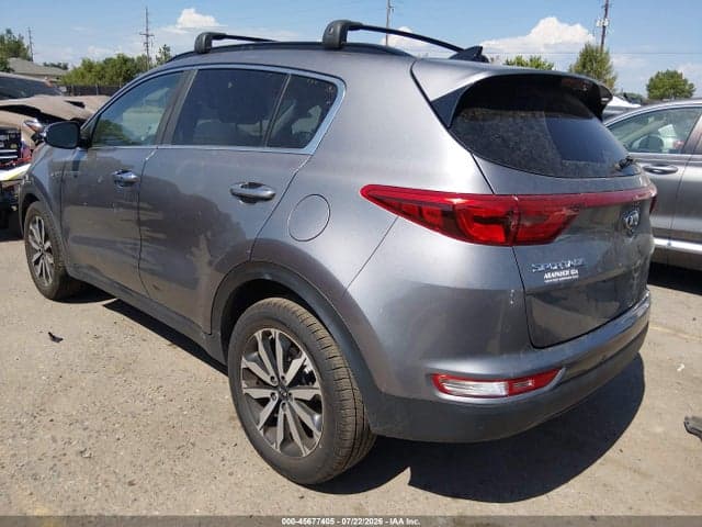 2018 KIA SPORTAGE EX 3