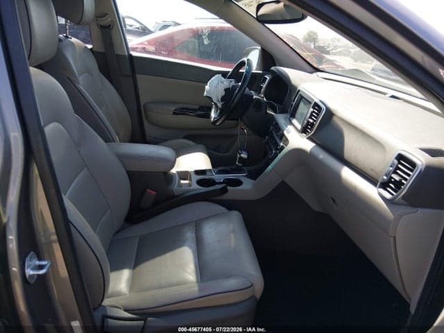 2018 KIA SPORTAGE EX 5