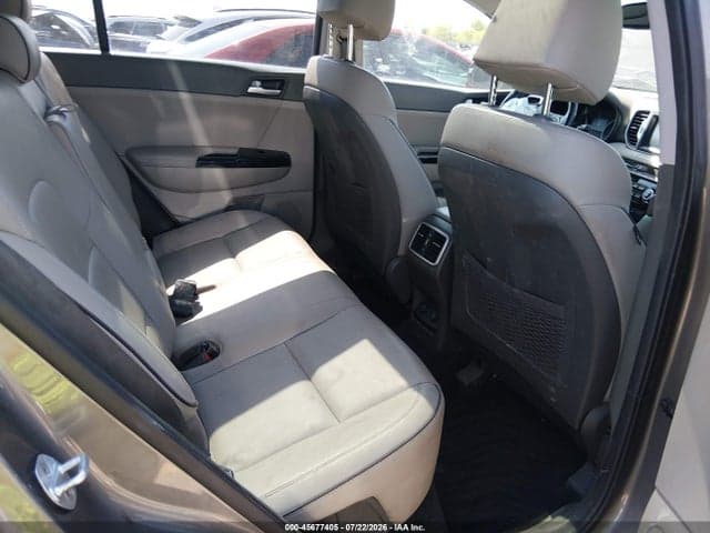 2018 KIA SPORTAGE EX 8