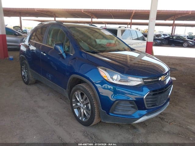 2020 CHEVROLET TRAX AWD LT