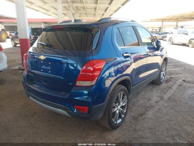 2020 CHEVROLET TRAX AWD LT 4