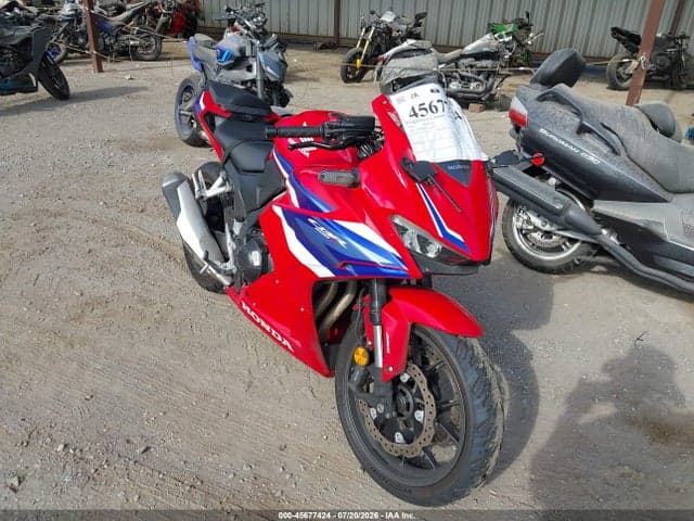 2025 HONDA CBR500 RA 1