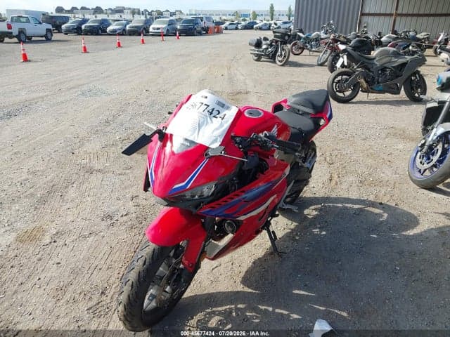 2025 HONDA CBR500 RA 2
