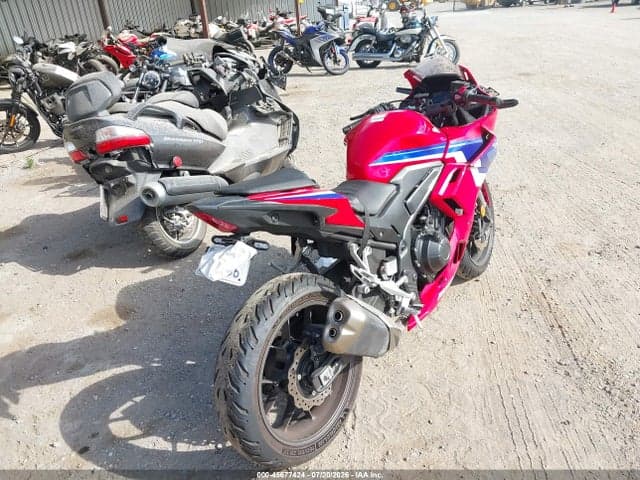 2025 HONDA CBR500 RA 4