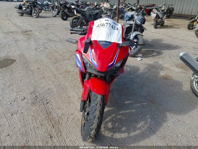 2025 HONDA CBR500 RA 5