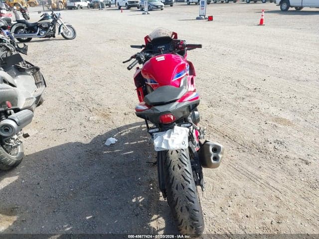2025 HONDA CBR500 RA 6