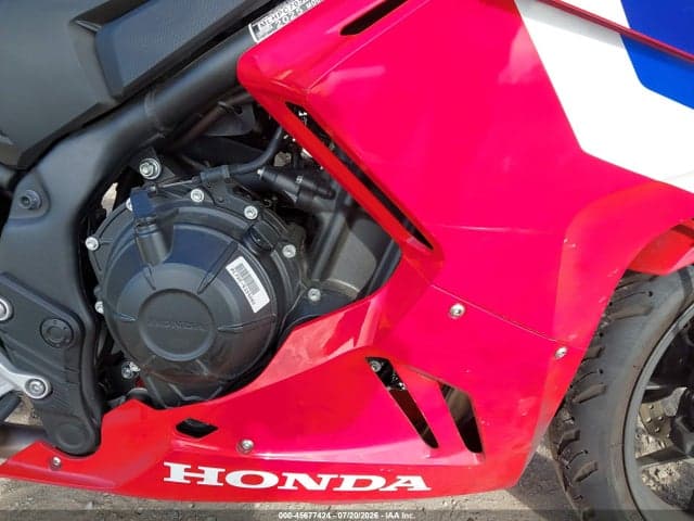 2025 HONDA CBR500 RA 8