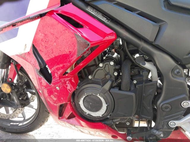 2025 HONDA CBR500 RA 9
