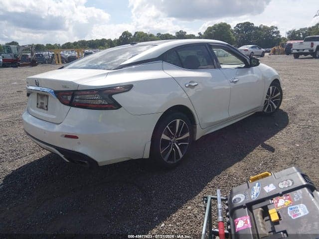 2019 NISSAN MAXIMA 3.5 SL 4