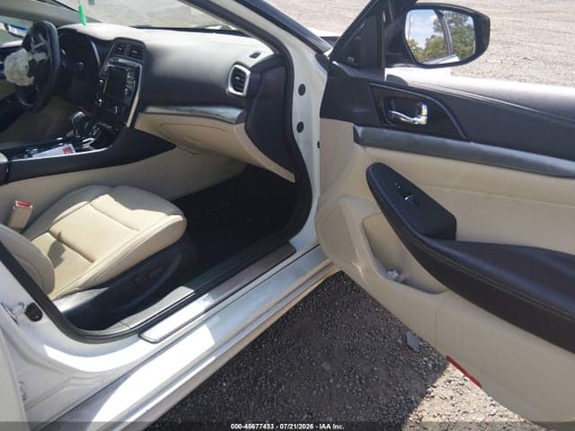 2019 NISSAN MAXIMA 3.5 SL 5
