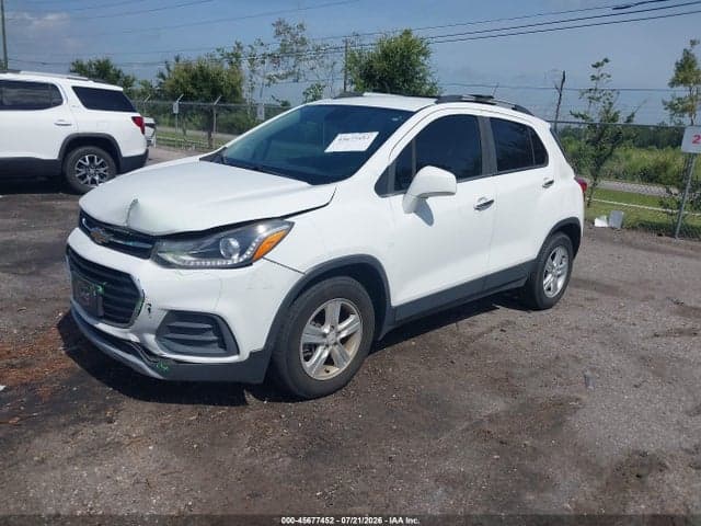 2019 CHEVROLET TRAX LT 2