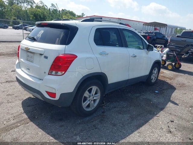 2019 CHEVROLET TRAX LT 4