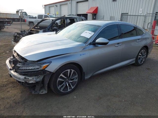 2022 HONDA ACCORD HYBRID EX-L 2