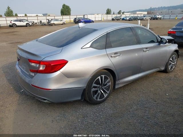 2022 HONDA ACCORD HYBRID EX-L 4