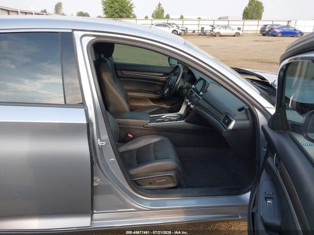 2022 HONDA ACCORD HYBRID EX-L 5