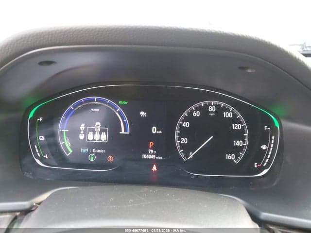2022 HONDA ACCORD HYBRID EX-L 7