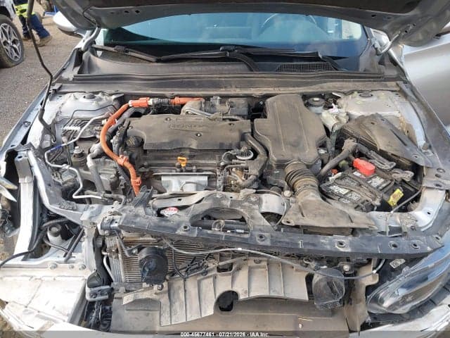 2022 HONDA ACCORD HYBRID EX-L 10