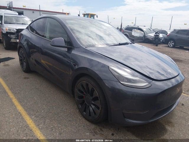 2022 TESLA MODEL Y PERFORMANCE DUAL MOTOR ALL-WHEEL DRIVE 1