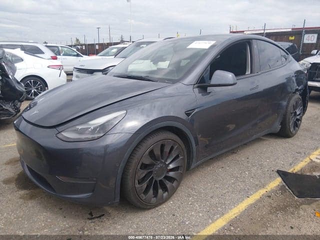 2022 TESLA MODEL Y PERFORMANCE DUAL MOTOR ALL-WHEEL DRIVE 2
