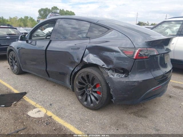 2022 TESLA MODEL Y PERFORMANCE DUAL MOTOR ALL-WHEEL DRIVE 3