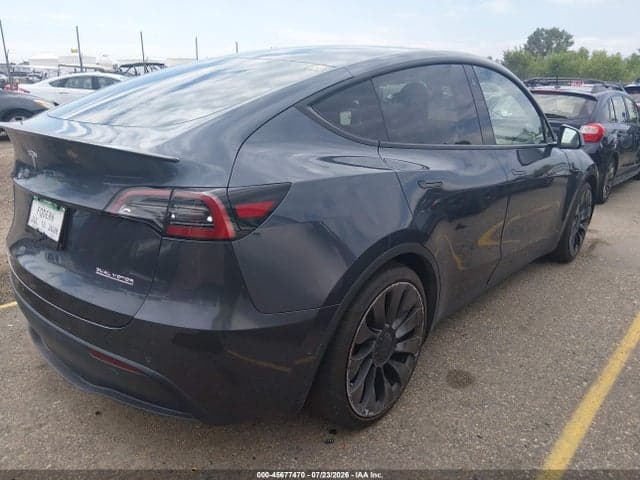 2022 TESLA MODEL Y PERFORMANCE DUAL MOTOR ALL-WHEEL DRIVE 4
