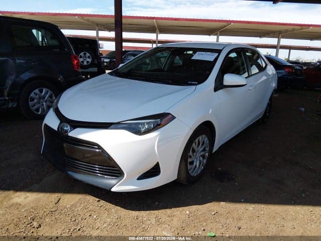 2018 TOYOTA COROLLA LE 2