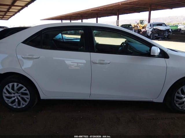 2018 TOYOTA COROLLA LE 13