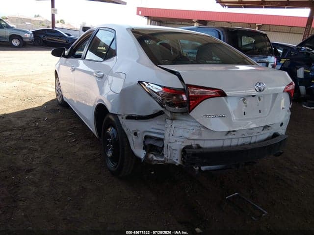 2018 TOYOTA COROLLA LE 3
