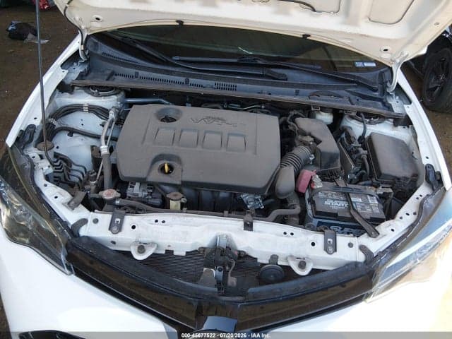 2018 TOYOTA COROLLA LE 10