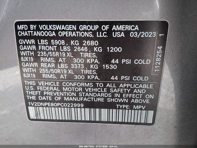 2023 VOLKSWAGEN ID.4 AWD PRO 8