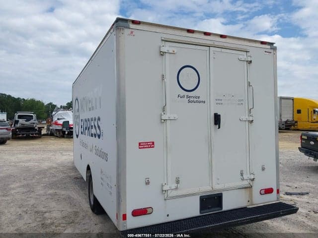 2018 CHEVROLET EXPRESS CUTAWAY WORK VAN 11
